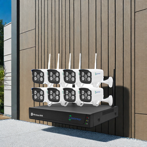 Đầy đủ HD 8CH H.265 NGOÀI TRỜI <span class=keywords><strong>WIFI</strong></span> IP CCTV NVR Kit với 5MP <span class=keywords><strong>camera</strong></span> không dây góc rộng phát hiện chuyển động SD Thẻ lưu trữ dữ liệu tùy chọn - Product Image 6