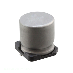 Condensateur de surface 10 µF 20 % 16 V SMD 16NSKV10M5X5.5, Distributeur agréé - Product Image 1