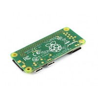 Raspberry Pi Zero W/WH/2W/2WH sans fil avec WIFI et BT, processeur 1 GHz, 512 Mo de RAM, système d'exploitation Linux, 1080P HD
