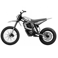 Moto électrique tout-terrain 6000W avec batterie lithium 72V 31AH – Stock usine