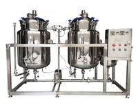 Volledig automatisch, gelijktijdig verwarmend en koelend systeem voor voedselveilige sterilisatie, continue productie, zuiveloplossingen, motor.