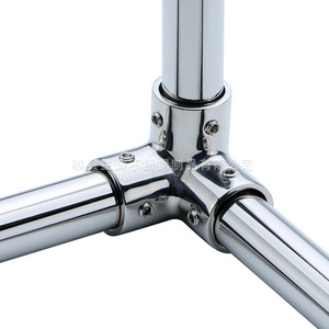 Raccords en T marins en acier inoxydable 316, 22mm, 25mm, 30mm, 32mm, 38mm, finition polie miroir pour bateaux - Product Image 2