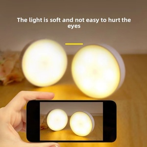 Hot Selling Smart Human Body <b>Sensor</b> LED Night <b>Light</b> Touch Control for Dormitory Sleep Remote Sleeping Night <b>Light</b> - Product Image 5