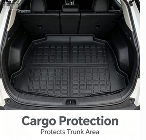 Tapete Antideslizante de Lujo para Maletero Trasero, TPE de 5mm de Grosor, Compatible con Cross <span class=keywords><strong>2022</strong></span> y SUVs Más Recientes - Product Image 3