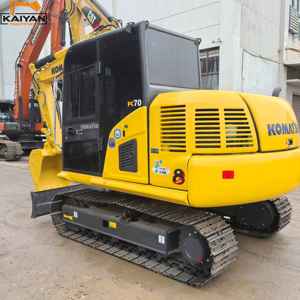 Excavatrice d'occasion Komatsu PC70 PC55MR, Mini-excavatrice sur chenilles d'occasion Komatsu PC70-8, Mini-excavatrice Komatsu PC56MR PC18 35 56 70 - Product Image 1
