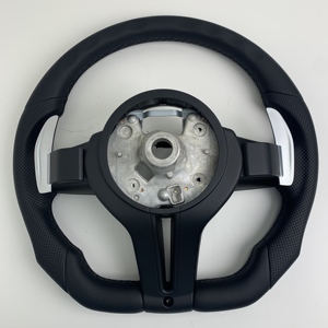<span class=keywords><strong>Volant</strong></span> sport personnalisé style <span class=keywords><strong>M</strong></span> à fond plat pour <span class=keywords><strong>BMW</strong></span> F10 F15 F16 <span class=keywords><strong>F20</strong></span> F22 F25 F26 F30 F31 F32 F34 F35 F36 M3 F80 M4 F82 - Product Image 3