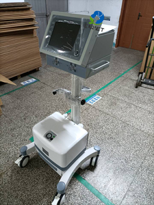 Ventilador Mecánico Veterinario EURVET para UCI, <span class=keywords><strong>Aparato</strong></span> de Respiración Veterinaria con Relación I/E Ajustable - Product Image 4