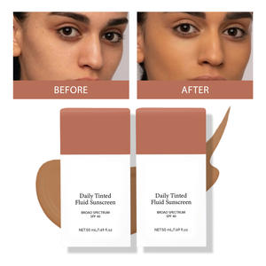 SPF 50 rias wajah L <span class=keywords><strong>3</strong></span> warna alas rias wajah cair tahan air - Product Image 6