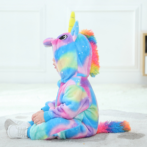 <span class=keywords><strong>Disfraz</strong></span> de Halloween para Niños TONWHAR, Mono de Animal Cálido y Suave para Bebés, Ropa Inspirada en Películas y Televisión al por Mayor - Product Image 5