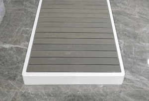 Non-slip Waterproof Floor Mat for Bathtub - Hollow Drainage Design, Quick Drying, Eco-friendly Material - Product Image 6