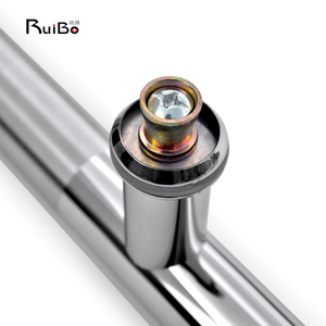 Hiện đại 304 thép không gỉ h-hình dạng cửa kính xử lý cho các cửa hàng hoặc khách sạn cửa Gỗ Cổng phụ kiện - Product Image 6