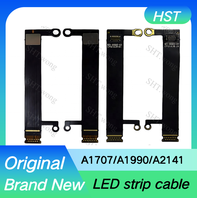A1706-A2338 TFT LCD Screen Display LED Backlight Flex Cable with 200cd/m Brightness
