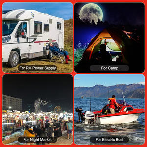 사용자 정의 <span class=keywords><strong>12.8V</strong></span> <span class=keywords><strong>100Ah</strong></span> 1.28KWh <span class=keywords><strong>LiFePO4</strong></span> RV 배터리 레저 배터리 캠퍼 밴 캐러밴 캠핑카 오프 그리드 전원 시스템 - Product Image 4