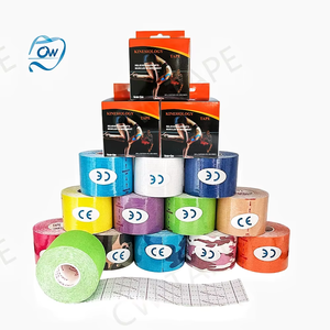 <span class=keywords><strong>Cinta</strong></span> <span class=keywords><strong>de</strong></span> Kinesiología Profesional <span class=keywords><strong>de</strong></span> Algodón <span class=keywords><strong>de</strong></span> 2.5cmx5m, Mayor Flexibilidad <span class=keywords><strong>para</strong></span> Bailarines, Resistente a la Intemperie, Soporte Muscular - Product Image 3