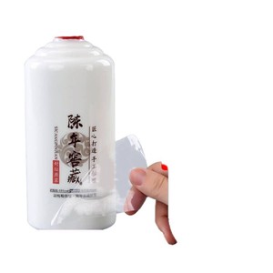 Autocollants transparents personnalisés en PVC imperméable, rectangulaires, pour transfert d'étiquettes, impression de logo, sérigraphie, marque déposée - Product Image 2