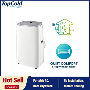 Aire Acondicionado Portátil Frío/<span class=keywords><strong>Calor</strong></span> 7000 8000 10000 12000 BTU con Certificación CE, Móvil, para Europa - Product Image 1