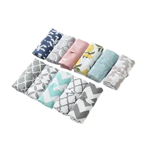 Hot sale newborn baby portable waterproof baby diaper changing mat changing pad for baby nursing