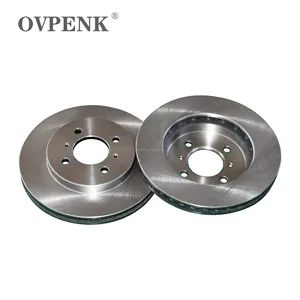 MITSUBISHI COLT IV(CA_A)1992-1996 HAFEI SIGMA/SAIMA 2000-2009 OEM MR449770/MR449771/eb699285 자동차 부품 용 프론트 브레이크 디스크 - Product Image 1