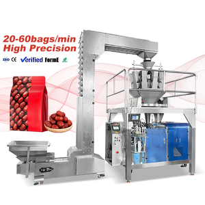 Machine d'emballage entièrement automatique pour sachets de thé pyramidaux préformés avec fermeture éclair, équipement de scellage pour l'emballage du thé - Product Image 4