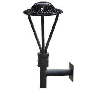 Best Price Powered Wall mounted Led Garden Lights 5000K 130Lm/W 100W Post Top Light Fittings