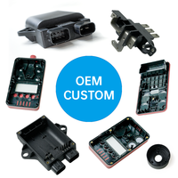 Casing Speaker Pintar Murah Bahan ABS/PC/POM/PA6/PA66 Cetakan Injeksi dengan Over Molding Dua Warna Multi Cavity Desain Kustom OEM