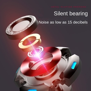 Tốc độ cao Vàng cấp sao sáng ngón tay con quay hồi chuyển giải nén đồ chơi cho bé trai <span class=keywords><strong>Fidget</strong></span> Spinners - Product Image 2