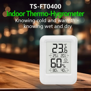 <span class=keywords><strong>Monitor</strong></span> Suhu dan Kelembapan Ruangan Digital Modern, Perekaman Maks/Min, Dioperasikan dengan Baterai, ABS, OEM/ODM, Berperingkat IP55, Garansi 1 Tahun - Product Image 6