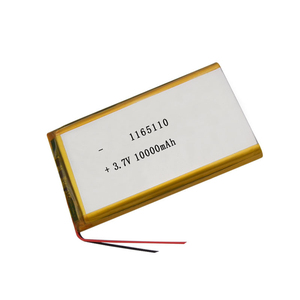 1165110 10000mAh 3.7 volt 10 <span class=keywords><strong>ampere</strong></span> prismatico <span class=keywords><strong>batteria</strong></span> per strumento medico - Product Image 4