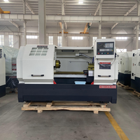 Tour à métaux horizontal CNC à grande vitesse économique de haute précision Tour CNC petit tour CK6140