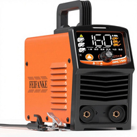 Machine à souder à l'arc numérique intelligente FEIFANKE ARC160, inverseur IGBT, 160A, 220V, soudeuse MMA avec écran LED