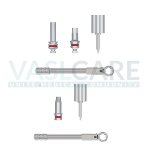 ชุดเครื่องมือขับเคลื่อนอุปกรณ์เสริมทางทันตกรรม Vaslcare Prosthetic Driver Kit สำหรับรากฟันเทียม MCB/ROOT ประแจแรงบิดแบบมีด้ามจับ ชุดเครื่องมือซ่อมแซมพลังสูง มาตรฐาน CE - Product Image 3