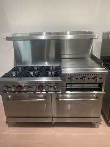 แก๊สซาลาแมนเดอร์ร้านอาหารฟาสต์ฟู้ดอุปกรณ์ครัวสไตล์สหรัฐอเมริกา - Product Image 5