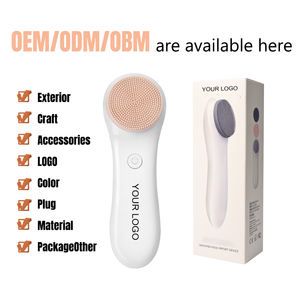 2 In 1 Siliconen Gezichtsreinigingsborstel Elektrisch Gezichtsmassageapparaat - Product Image 5