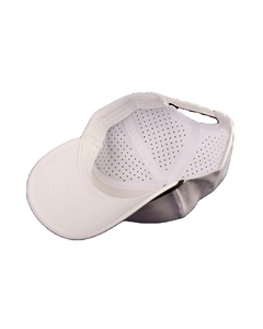 Casquette de golf imperméable en polyester avec motif de cocotier, perforée, style snapback, INJAE VINA, pour hommes - Product Image 5