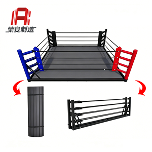 <span class=keywords><strong>Ring</strong></span> de Competición de Sanda Plegable y Extensible Personalizado de 4*4m 5*5m, <span class=keywords><strong>Ring</strong></span> de Boxeo Muay Thai Plegable - Product Image 2