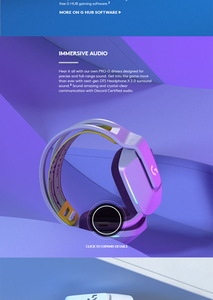 Casque de jeu sans fil <span class=keywords><strong>Logitech</strong></span> G733 LIGHTSPEED avec haut-parleurs <span class=keywords><strong>PRO</strong></span> <span class=keywords><strong>G</strong></span> de 40 mm, DTS 2.0, RGB, batterie de 29 heures pour PC, PS4, Esports - Product Image 6