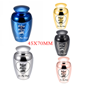 Gravura em forma de coração para motocicleta, 70x45mm, presente para família, cremação, urso, memorial para cinzas, mulheres, homens, joia, lembrança - Product Image 2