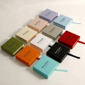 กล่องของขวัญบรรจุภัณฑ์เครื่องประดับและอุปกรณ์ทำเล็บแบบกระดาษแข็งสามารถปรับแต่งได้ตามความต้องการ - Product Image 4