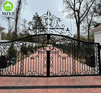 MJYT Company - Conception de premier ordre pour les portails d'entrée : Portails en fer forgé de luxe pour villas, domaines et châteaux, portails d'entrée principaux