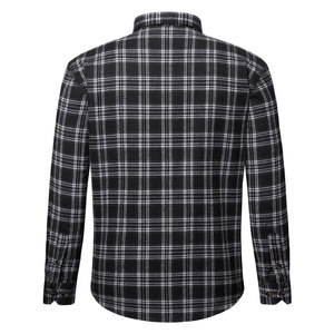 Camisa Casual de Alta Calidad OEM para Hombre, Camisas de Franela, Nuevo Diseño OEM, Camisas Transpirables de Secado Rápido para Hombre con Precios Económicos, Manga Larga - Product Image 2