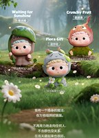 Venta al por mayor transfronteriza: Novedad 2026 HEYONE OZAI MINI the Hooded Adventures Blind Box, para exhibición y colección de regalos/ornamentos
