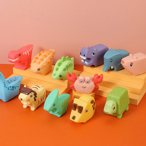 Atibei Baby Pinch Dinosaur Pet Silica Gel Toy-Baby Squawks - Product Image 6