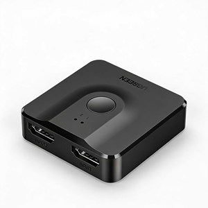 UGREEN Commutateur 4K@60Hz Bidirectionnel 2 Entrées 1 Sortie Prise en Charge 4K 3D - Product Image 1