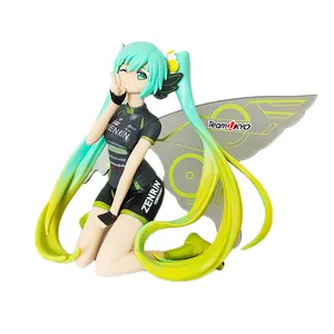 Figma Character Vocal Series Hatsune Mikus Collection Model doll Girls pvc Anime Action Figures for Desk Ornaments