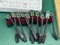 Moteur servo numérique à couple élevé pour robots et systèmes de contrôle d'aéronefs RC avec télécommande, servo semi-métallique 35 kg pour modèles de voitures