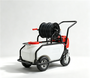Pulvérisateur électrique agricole 60L sur chariot, pulvérisateur motorisé à batterie pour jardin - Product Image 6