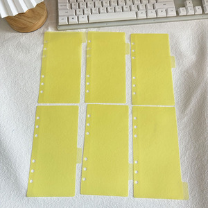 Số lượng lớn tùy chỉnh Tự làm tái sử dụng đầy màu sắc Tiền Phong bì túi với các tab bên mở Frosted PP hàng tuần hàng tháng Ngân Sách Tiền tổ chức - Product Image 2