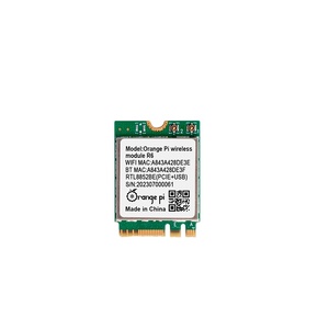Module WiFi6 BT5.2 dédié Orange Pi 5 Plus, PCIe M.2 E-KEY, accessoire de communication sans fil pour SBC, fourniture d'usine - Product Image 1