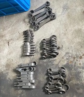 Pièces de rechange neuves en métal pour rouleaux de métier à aiguilles pour machines à tisser