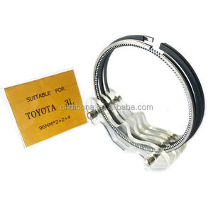 แหวนลูกสูบ3L สำหรับเครื่องยนต์13011-54120 SDT10124ZY รูเล็กๆของโตโยต้า - Product Image 4